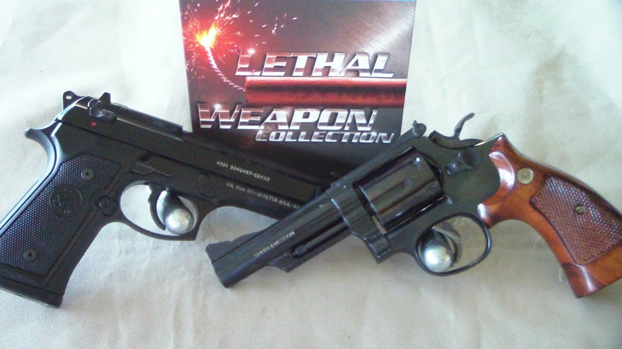 The guns from the movie lethal weapon youtube