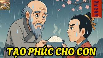 Người cha chịu khổ vì LƯƠNG THIỆN, con cái HƯỞNG PHƯỚC vì trời chẳng bao giờ QUÊN ƠN NGƯỜI TỐT.