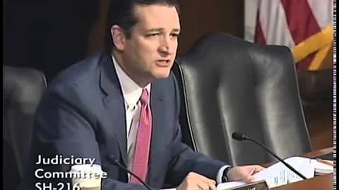 Sen. Cruz Speaks in Opposition to Repealing First Amendment Free-Speech Protections
