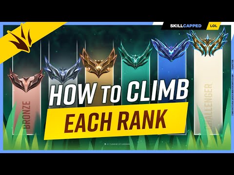 How to CLIMB EACH RANK & ESCAPE YOUR ELO as Jungle - League of Legends