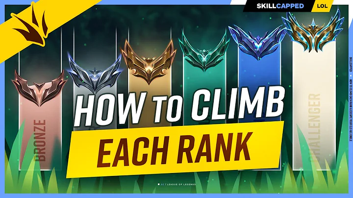 How to CLIMB EACH RANK & ESCAPE YOUR ELO as Jungle - League of Legends - DayDayNews