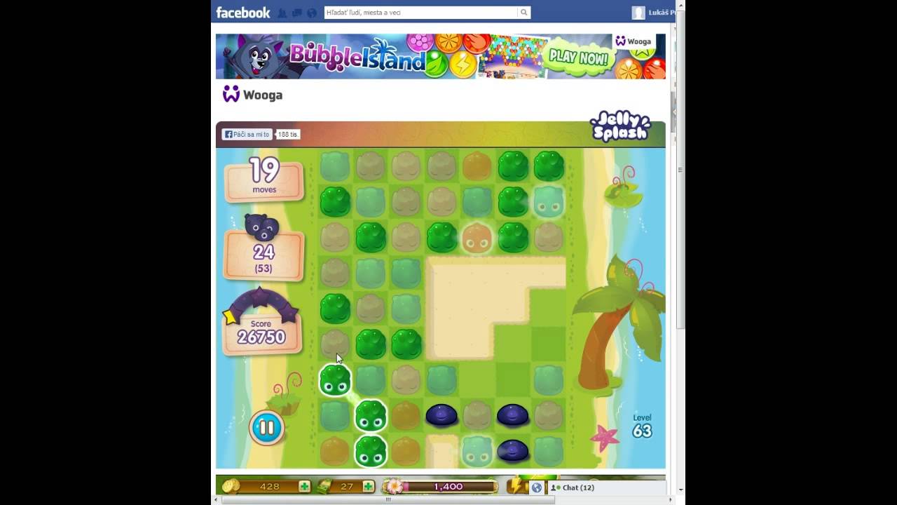 Jelly Splash level 63 😈