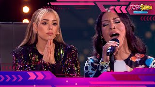La venezolana ANDREA canta por CHRISTINA AGUILERA y DANNA PAOLA ALUCINA | Programa 4 | Top Star 2021