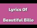 Beautiful Billo Lyrics _ Disco Singh _ Diljit Dosanjh _ Surveen Chawla_-_Lyricarz