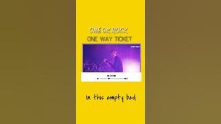 Snap whatsapp/instastory keren one ok rock-one w4y ticket
