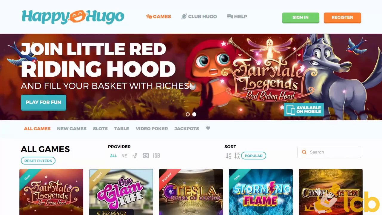 Happy Hugo Casino Review Happy Hugo Casino Review