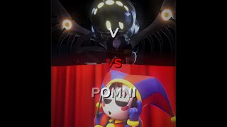 ⚔️✨ Pomni .Vs. V  ✨⚔️ (Tadc X Md)