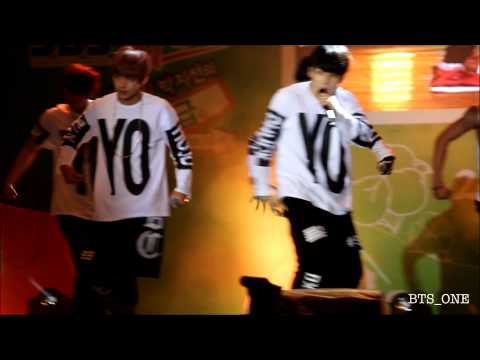 130929 양주 목화페스티벌 공개방송 - 방탄소년단 (BTS) No More Dream