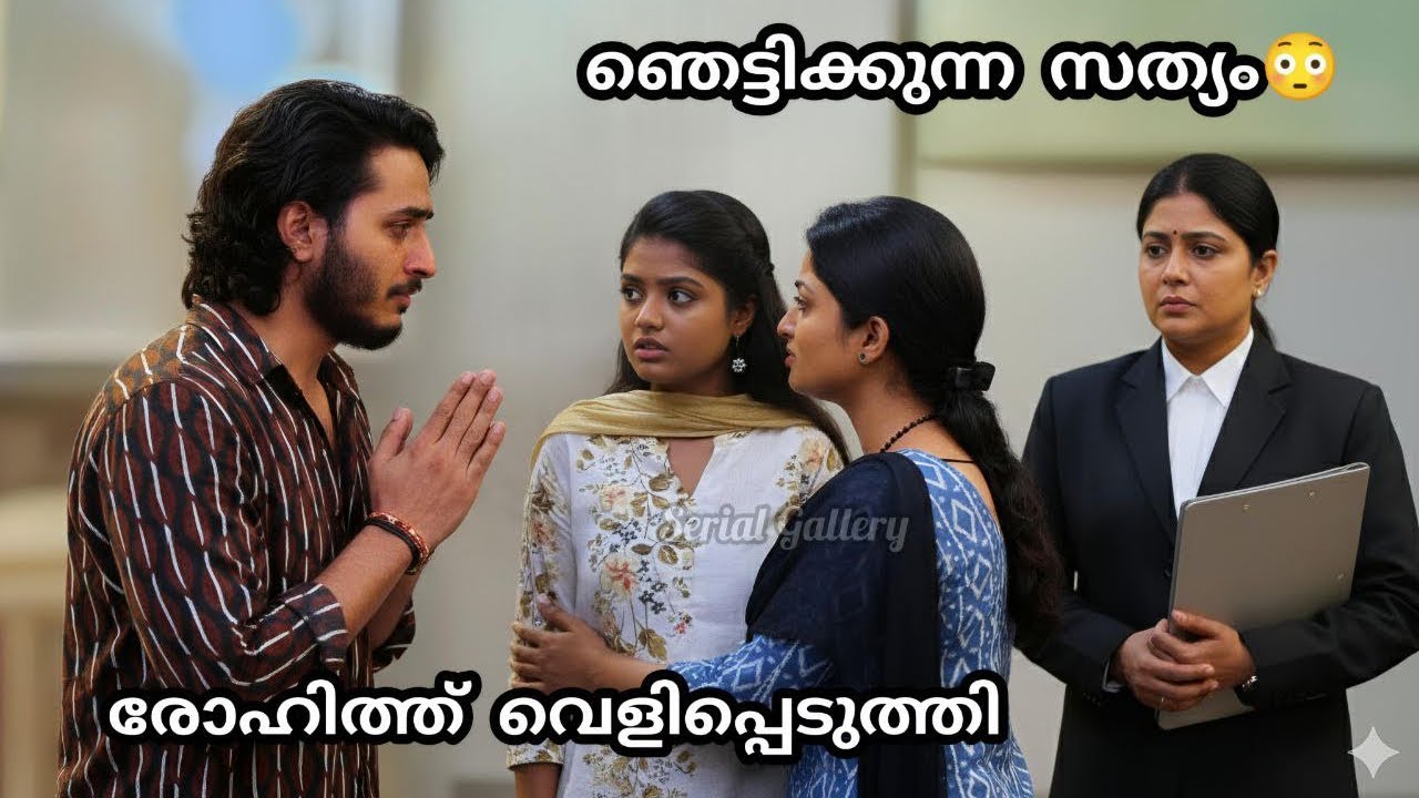 ശരണ്യ ഞാൻ നിന്റെ ശരീരത്തിൽ തൊട്ടിട്ടില്ല😳ഞെട്ടിക്കുന്ന സത്യം രോഹിത് വെളിപ്പെടുത്തി😱Mazhathorum munpe