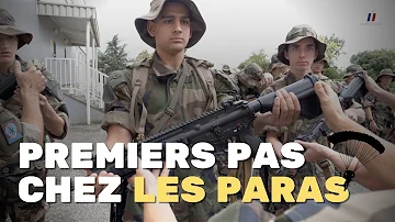 Comment devenir parachutiste dans l'armée de terre ?