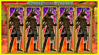 AMAZING FREE SPINS! 🤴($80 BETS)🤴 GAME OF THE GODS 💰 SLOT OLD BUT GOLD SLOTS!