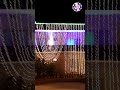 Forever season for all #trending you can see wedding lights design #Shorts |Redh tech