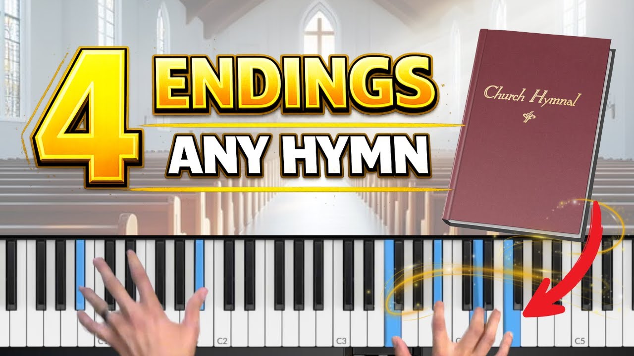 Stop Ending Hymns the Same Way: 4 Go-To Endings | Church Piano