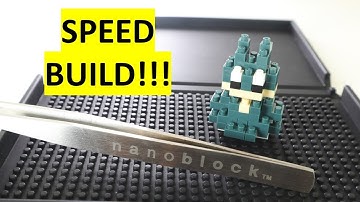 Munchlax Pokémon Nanoblock Speed Build (NBMC_31)