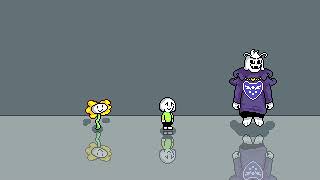 Undertale Characters As Deltarune Battle Sprites PT 3