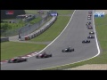 Euroformula Open -- Nurburgring - manche 1 : départ