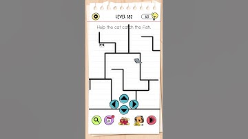 brain test AS level 182-184