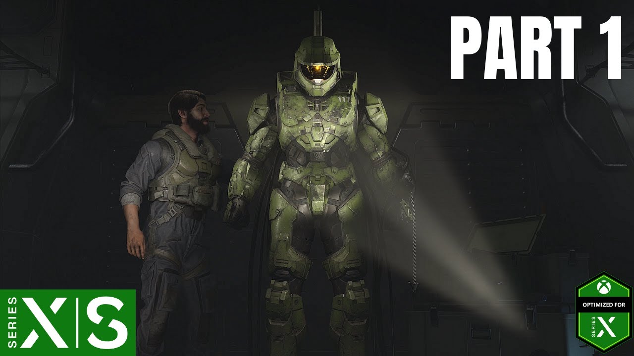 Halo Infinite Campaign | Part 1 | Xbox Series X | 1440p | 120Hz | 120 fov | Quality mode | Gameplay