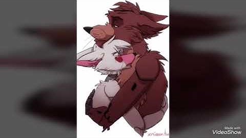 Foxy X mangle shape of you