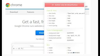 Extension Chrome : CSSViewer  Styles CSS