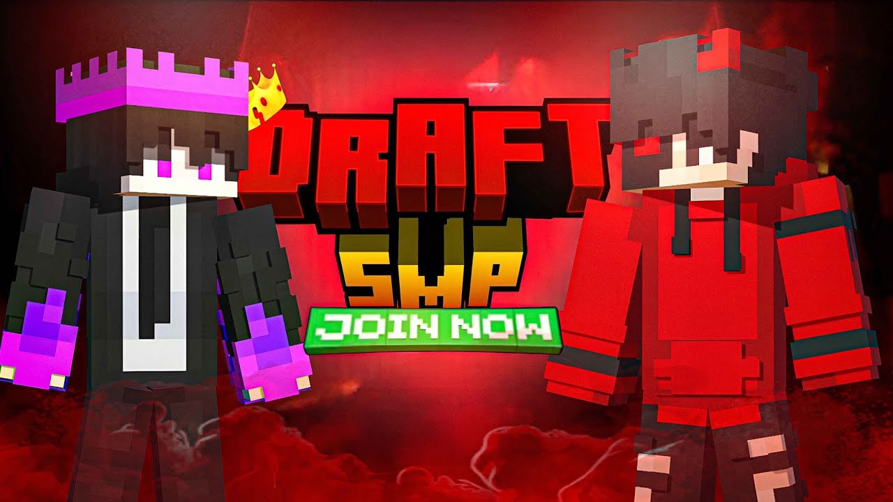 Why this is the best application for Draft Smp Revamped - YouTube