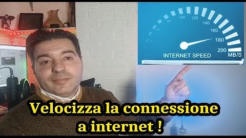 Velocizza la tua connessione internet con questo parametro della scheda di rete