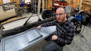 VW Beetle Floor pan install