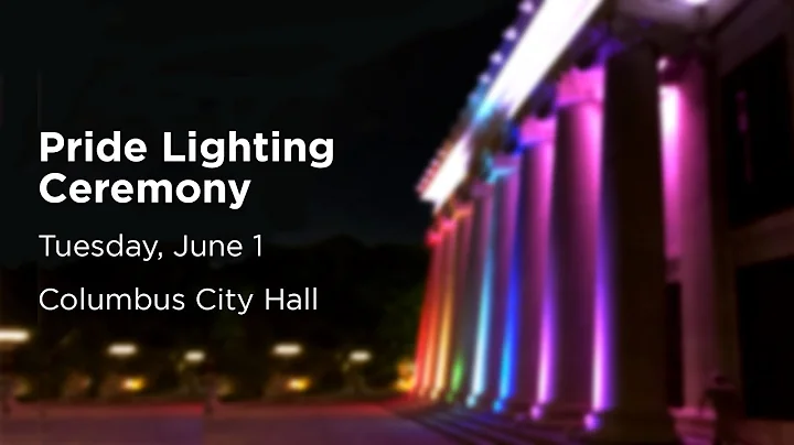 Pride Lighting Ceremony and Award Presentation - 2...