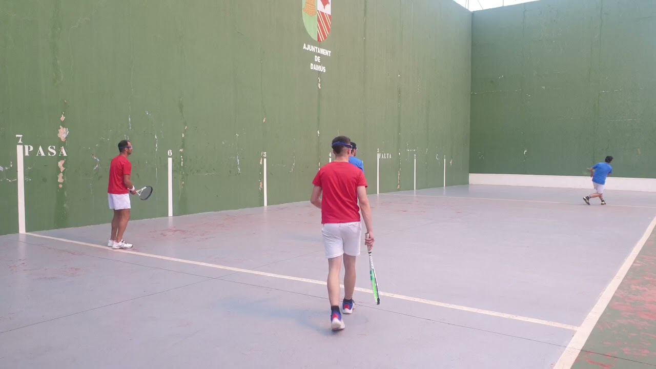 J4. Autonómica-Argano.🔵Miramar "A" 🔴Ovocity Marquesat. P1.