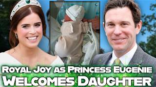 Princess Eugenie Welcomes Baby Daughter as the Royal Family Celebrates Happy News