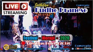 Live Kudho Praneso Festival Merapi 2020 jathilan 56 jam nonstop Tlogoputri