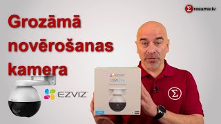 Grozāmā video novērošanas kamera mājām EZVIZ C8W