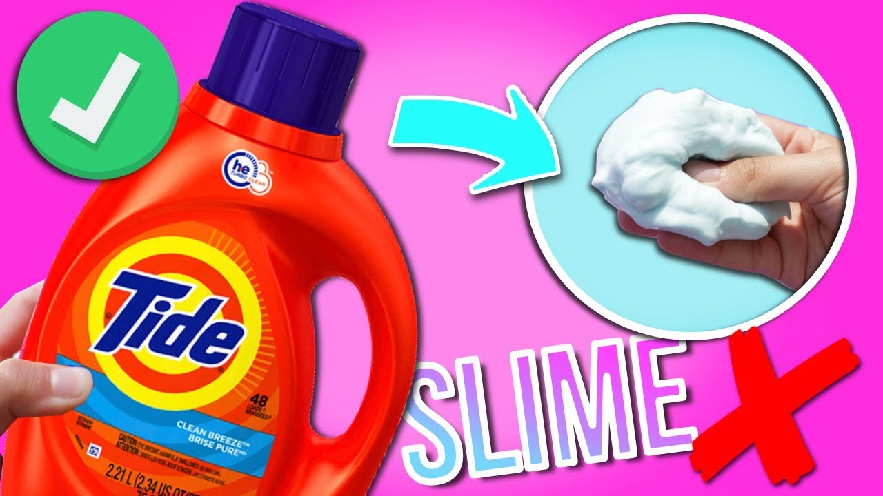 SLIME CON DETERGENTE?? | PROBANDO RECETAS DE SLIME 3!! | Karla Valentina -  YouTube