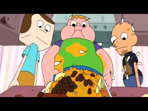 أبو الجيز و صنديحه جاي يطبخون كيكة