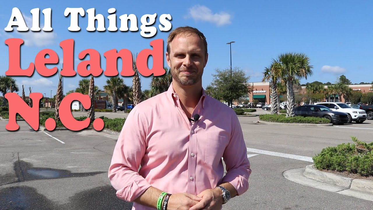 Fastest growing county in North Carolina Brunswick County Leland NC