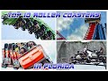 Top 10 Roller Coasters in Florida