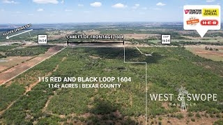 115 Red and Black Loop 1604