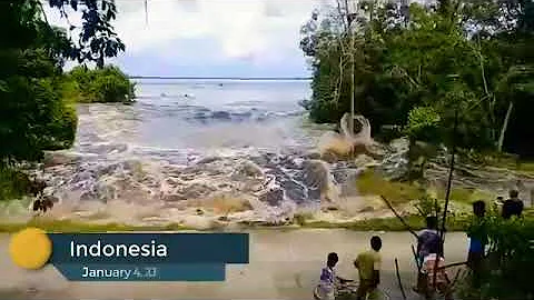 Quelle est la différence entre un tsunami et un Raz-de-marée ?