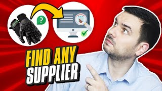Find Suppliers For Any Product In Minutes
