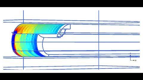 PLAXIS 3D - Axial Force N2 - [250, -2500] kN/m