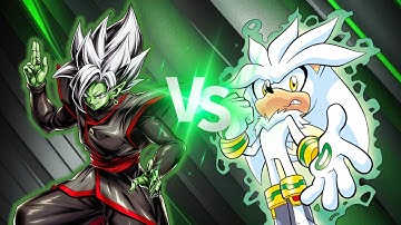 Fused Zamasu vs Silver (Archie) | Universal Assistance 2 | feat. @nothrix999