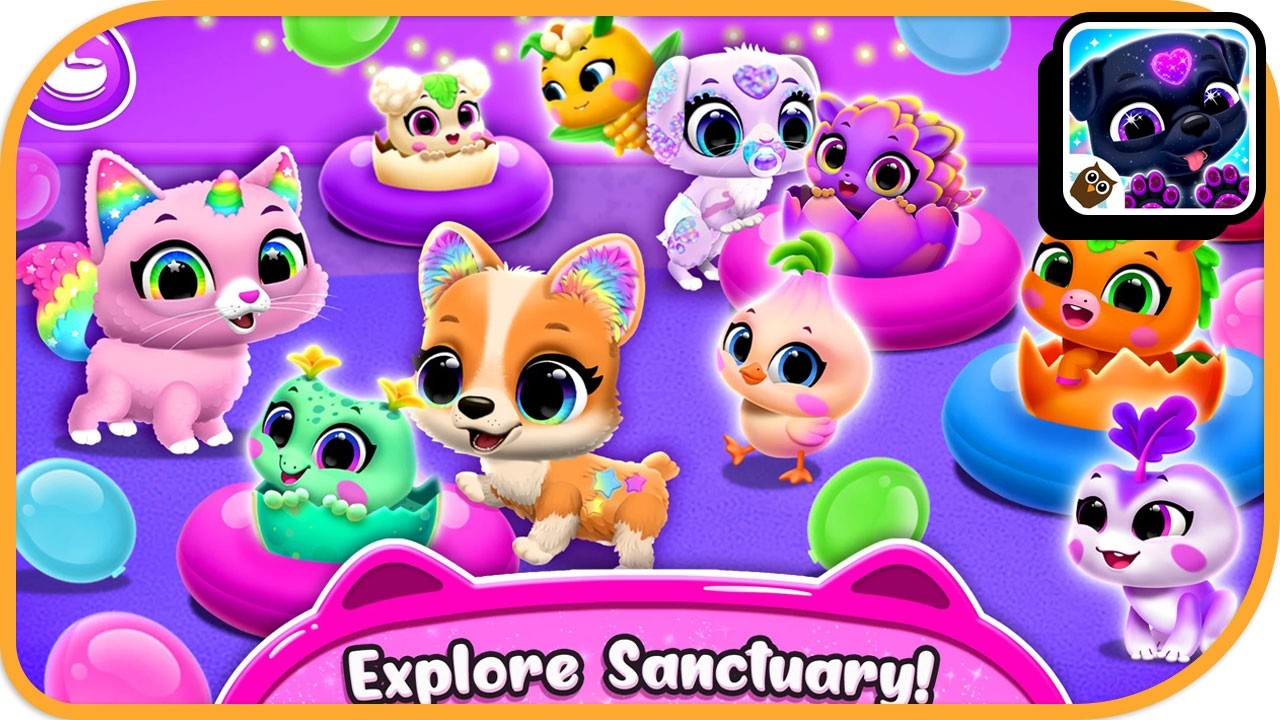 Welcome to the Cute World of FLOOF 🐶🐱💖 | FLOOF | FLOOF Gameplay -46- | Tuto TOONS  | HayDay