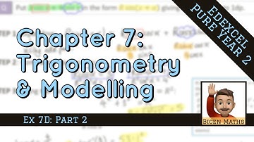 Trigonometry & Modelling 7 • Solving Equations using Double Angle • P2 Ex7D • 💡