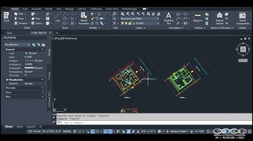 Como rotar el UCS en autocad