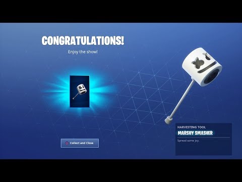 *NEW* MARSHMALLOW SKIN AND CHALLENGES GAMEPLAY!? PICKAXE GAMEPLAY!? (Fortnite Battle Royale) *NEW* MARSHMALLOW SKIN AND CHALLENGES GAMEPLAY!? PICKAXE GAMEPLAY!? (Fortnite Battle Royale)