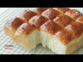 우유 모닝빵 (밀크롤) 만들기 : Dinner Rolls (Milk Bread) Recipe | Cooking tree