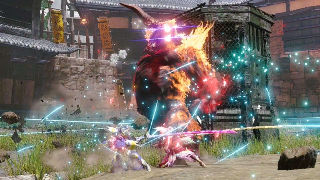 激昂ラージャン太刀ペアからしか得られない栄養がある【MHRiseサンブレイク】