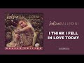 Kelsea Ballerini - I Think I Fell In Love Today (Official Audio)