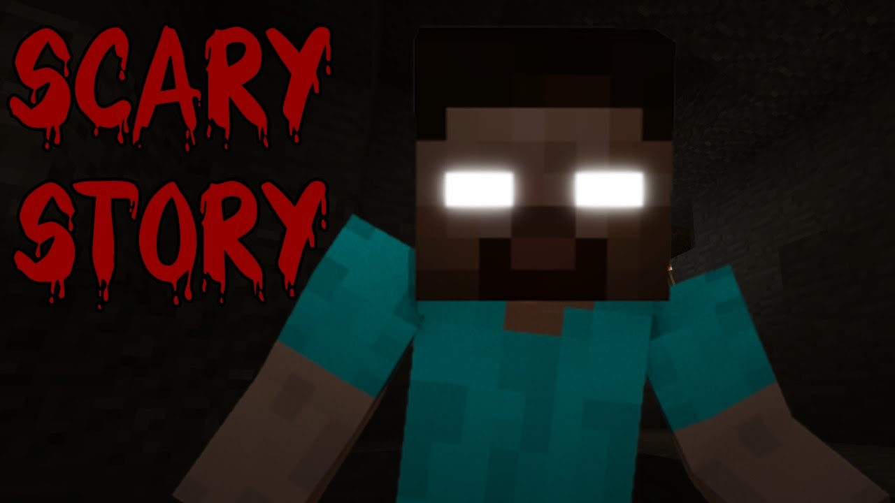 The Story  of Herobrine SCARY  MINECRAFT  STORY  YouTube