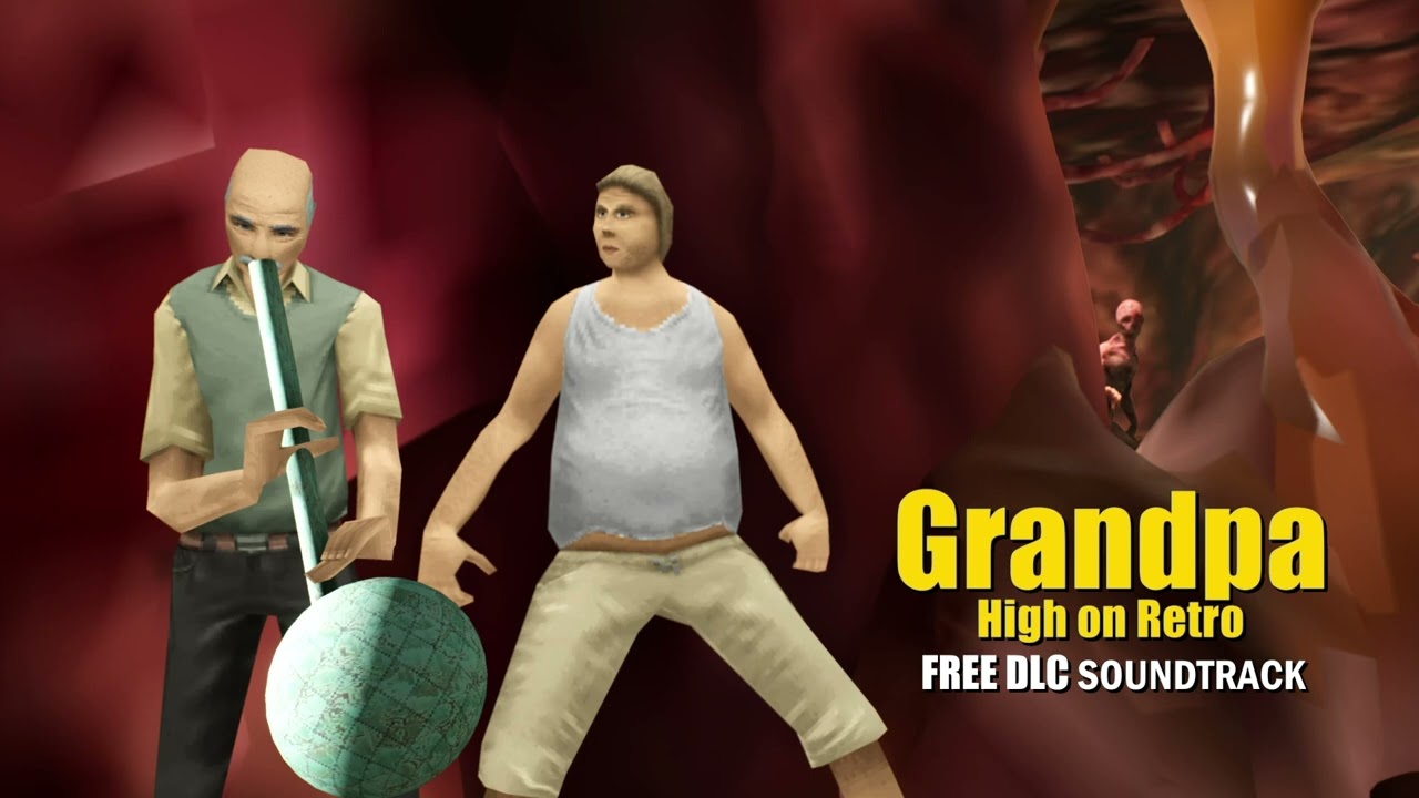 Free DLC Soundtrack - Grandpa High on Retro